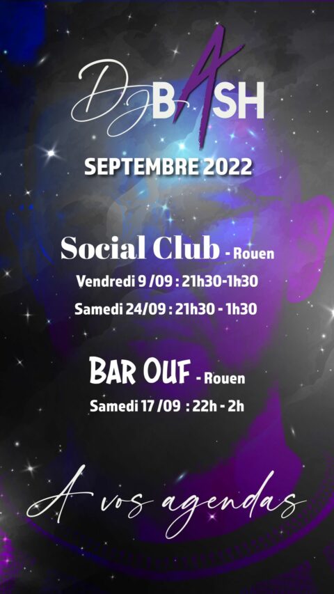 DJ Bash Septembre